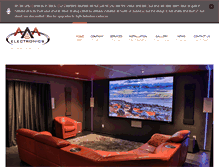 Tablet Screenshot of aaa-electronics.com